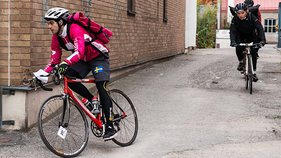 foodora bike